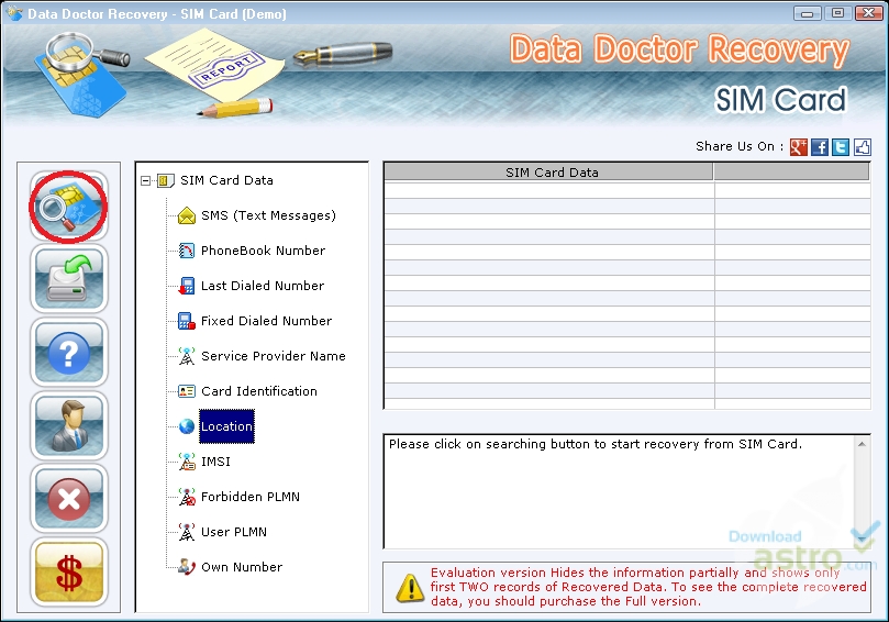 dekart sim card reader software free download